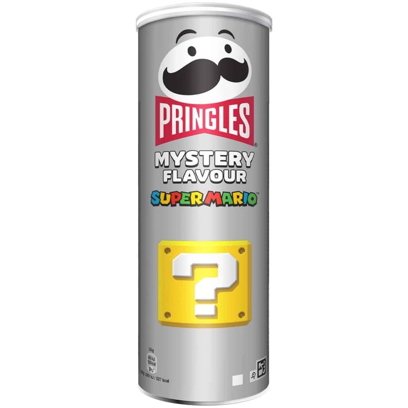Pringles Pringles Mystery Flavour Super Mario 165g (4726)