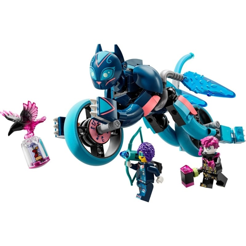 Lego Dreamzzz Η Μοτοσικλέτα Γάτα Της Ζόι (71479) φωτογραφία