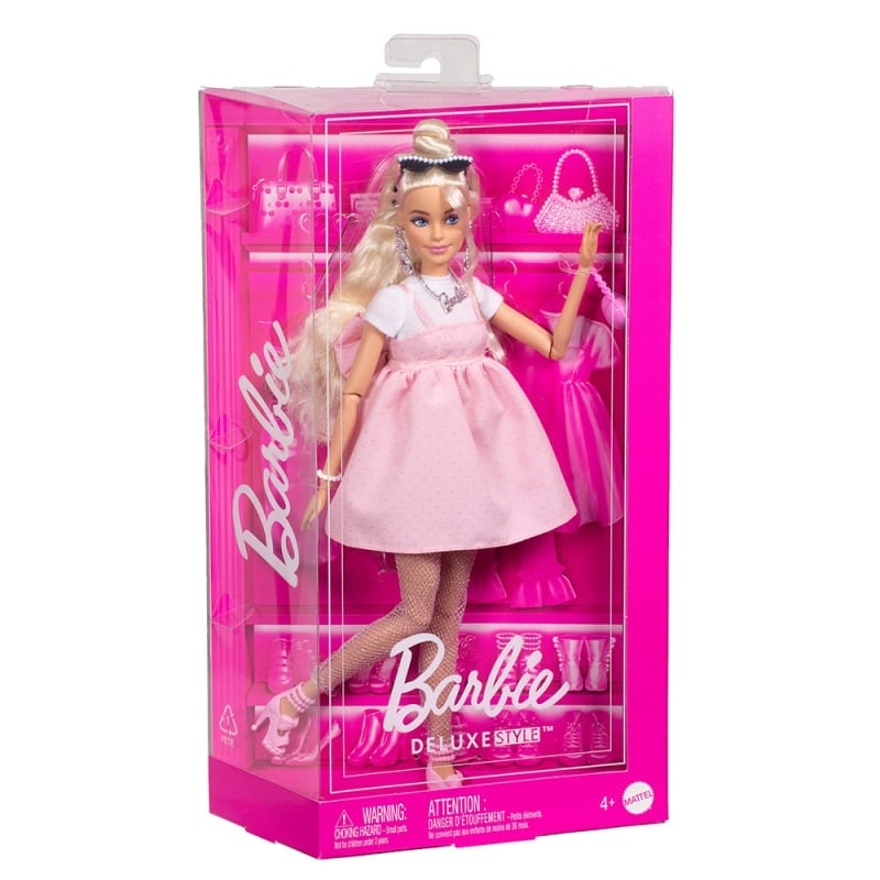Mattel Barbie Deluxe Fashionistas - Ξανθιά (HYV27)