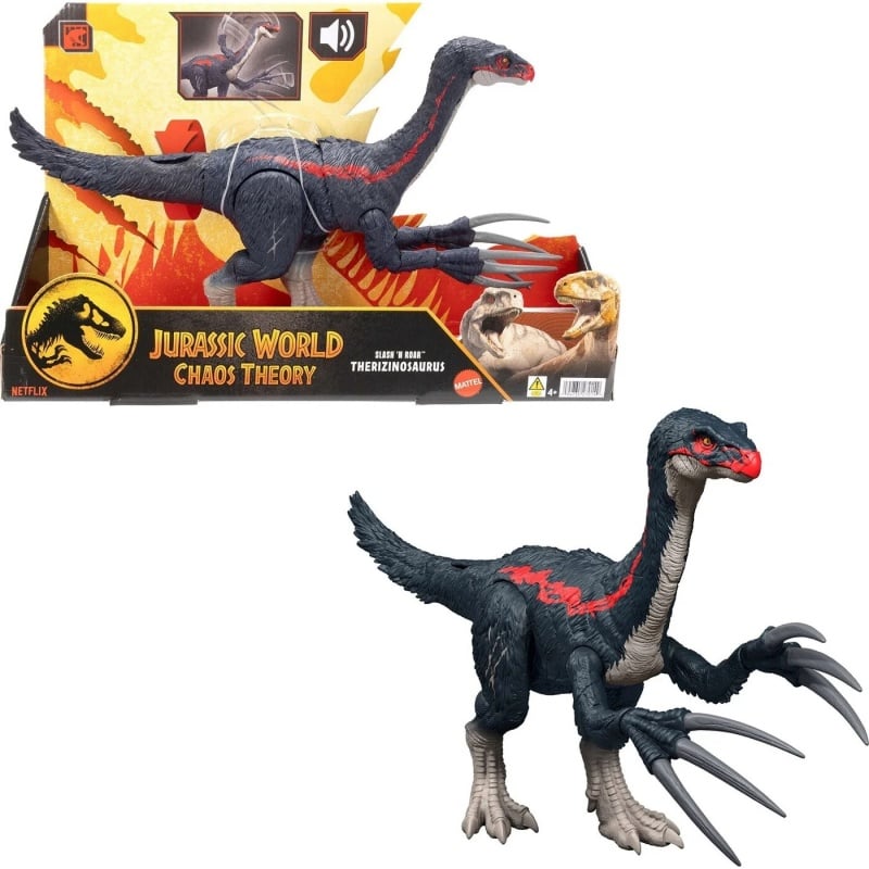 Jurassic World Slash 'N Roar Therizinosaurus (JCG16) φωτογραφία