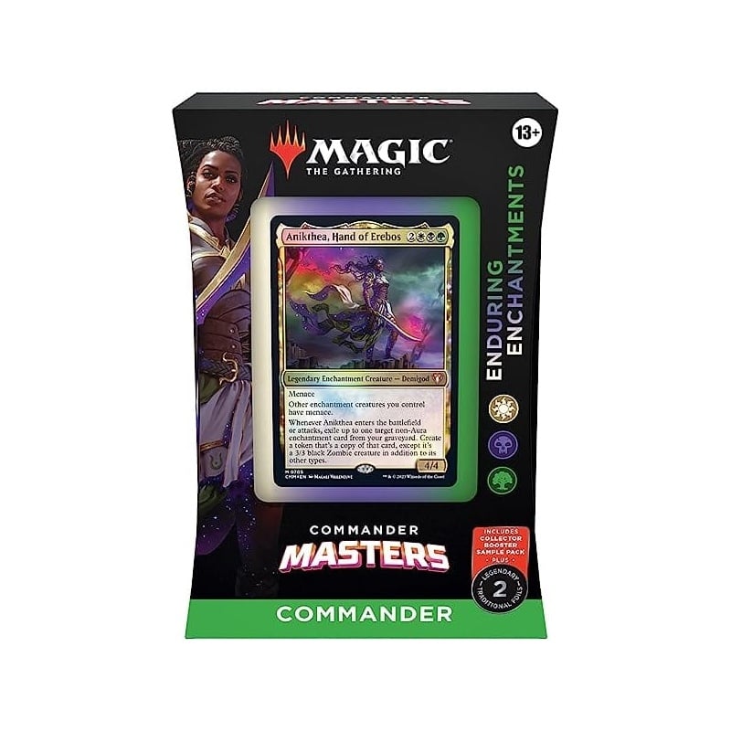 Wizards Of The Coast Magic The Gathering! Commander Masters Commander Deck Display - En 4 Σχέδια - 1 τμχ (D20160001)