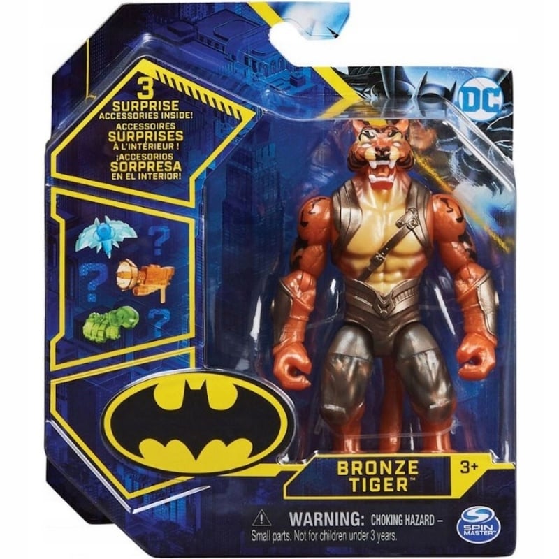Spin Master Spin Master DC Batman Φιγούρες 10Εκ (6055946)