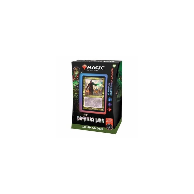 Wizards Of The Coast Magic The Gathering - The Brothers War Commander Deck (D03090001)
