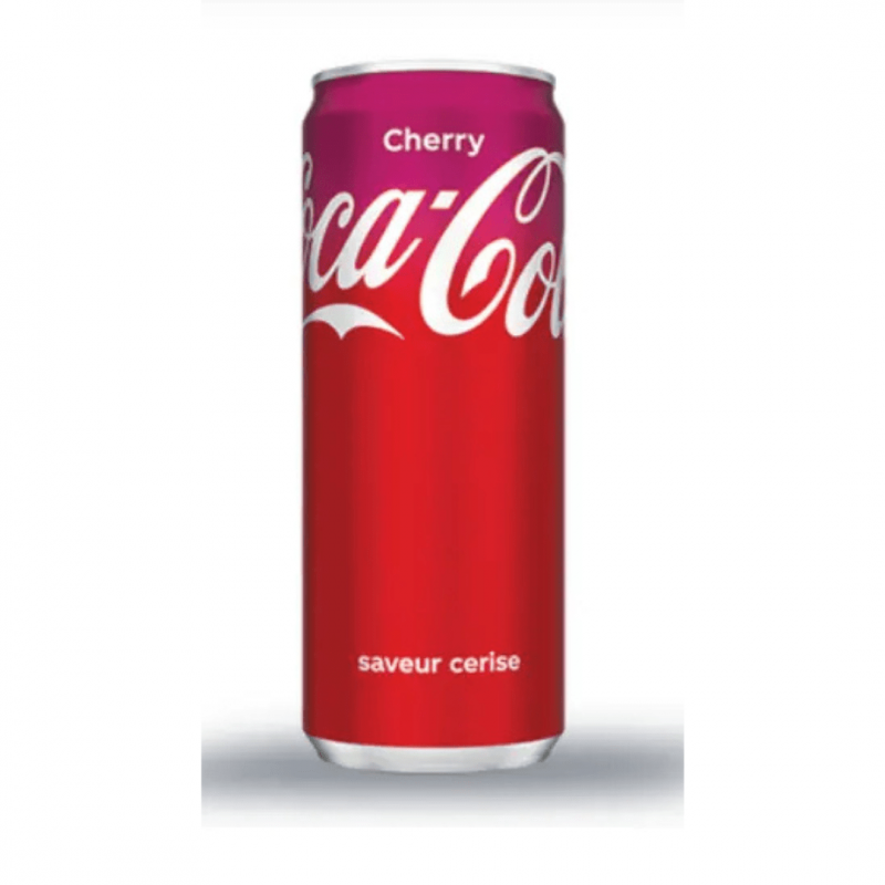 Coca Cola Cherry 330ml (UK592078) φωτογραφία