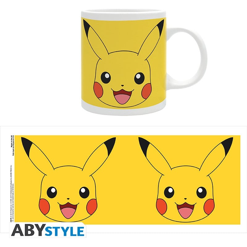 Abysse Nintendo: Pokemon - Pikachu Mug (MG0579)
