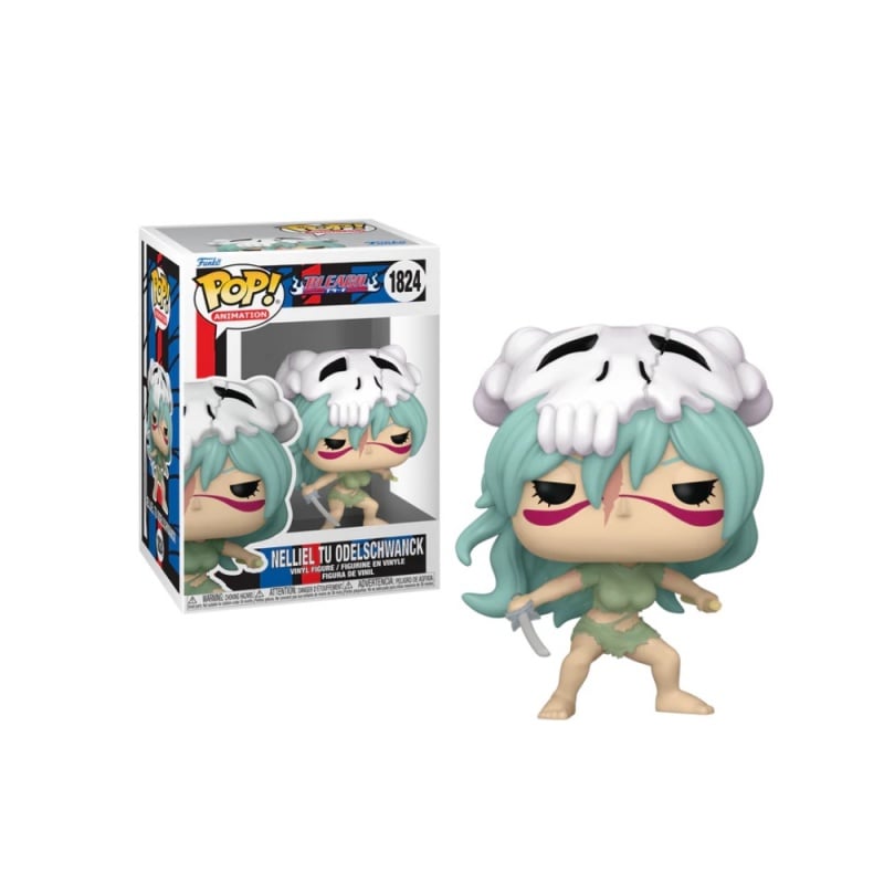 Funko Funko Pop! Animation: Bleach - Nelliel Tu Odellschot Wheels Anck 9Cm 1824 (FK80263)