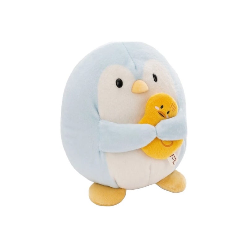 Nici Λούτρινο Mymochi 27Εκ Πιγκουϊνάκι Waddle Με Παπάκι (NIC61409)