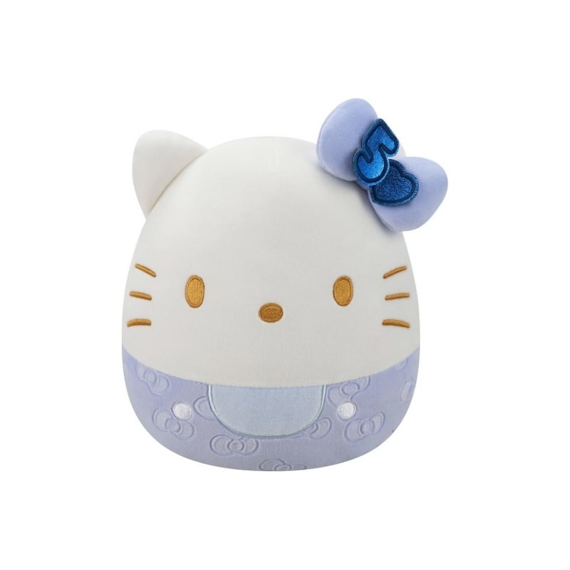 Squishmallows Λούτρινα Squishmallows Sanrio 20Cm 50Th Anniversary Μπλε Hello Kitty (JWSQ0496-4)