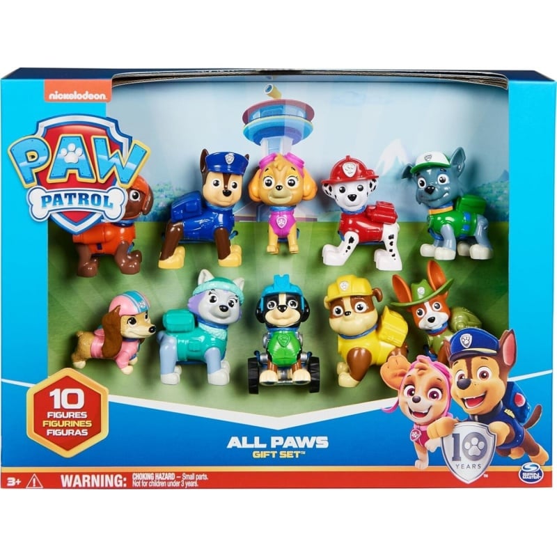 Spin Master Spin Master Paw Patrol: All Paws Gift Set (6065255)