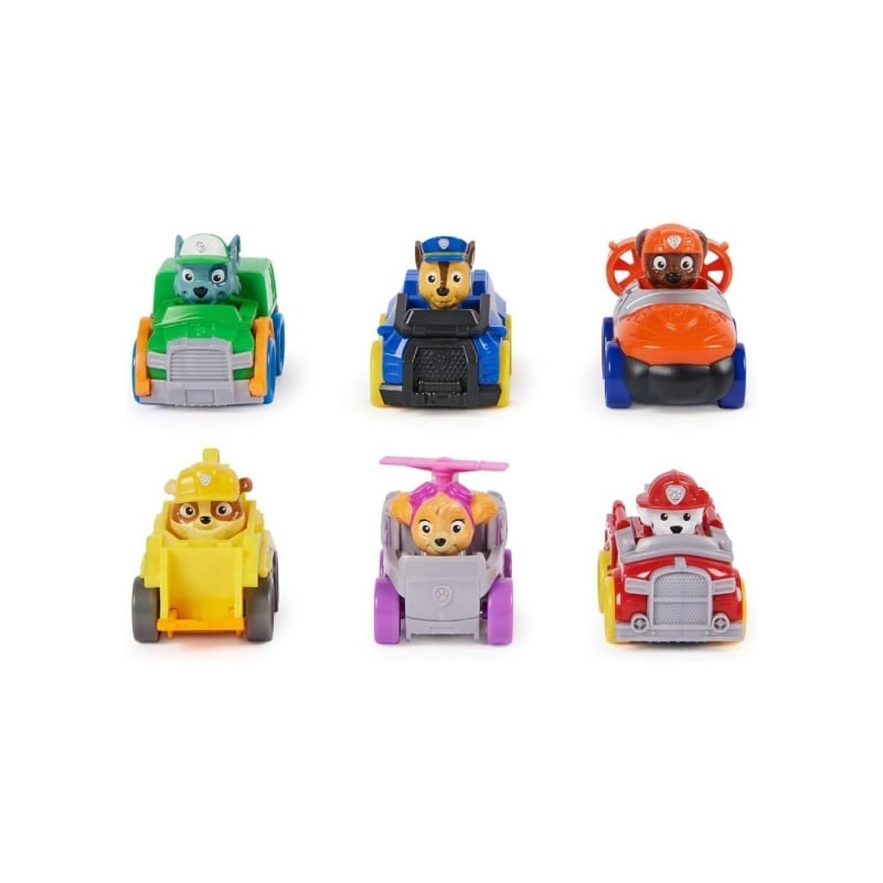 Spin Master Paw Patrol: Pup Squad - Racer Σετ Δώρου Με 6 Οχήματα (6070070) φωτογραφία