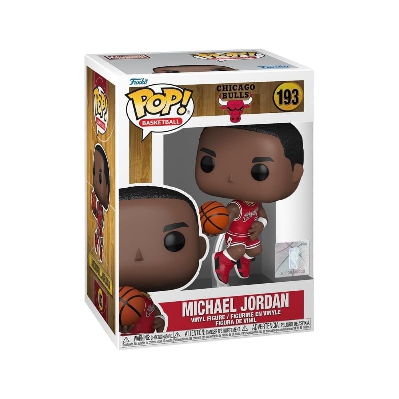 Funko Pop! Basketball: Chicago Bulls - Michael Jordan 193 9Cm (79678) φωτογραφία