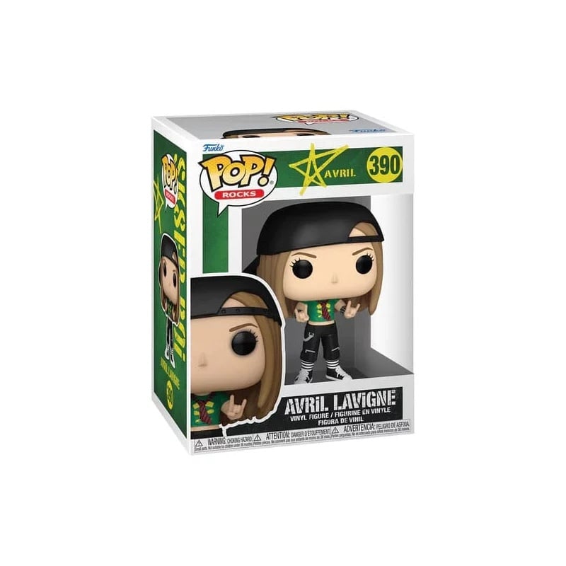 Funko Funko Pop! Rocks: Avril Lavigne - Sk8Ter Boi 390 9Cm (75384)