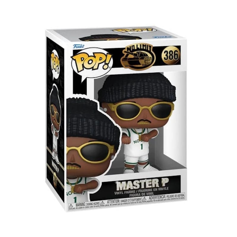 Funko Funko Pop! Rocks: No Limit - Master P 386 9Cm (75398)