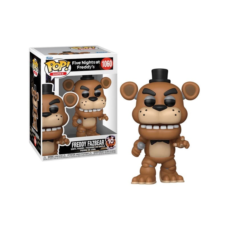 Funko Funko Pop! Games: Five Nights At Freddy's - Freddy Fazbear 1060 9Cm (FK87116)