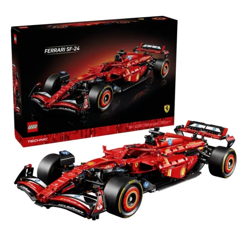 Lego Lego Technic Ferrari SF-24 F1 Car (42207)