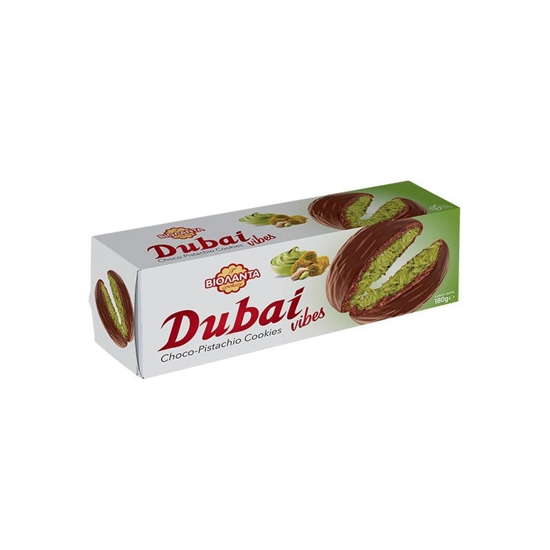 Βιολάντα Βιολάντα Μπισκότα Γεμιστά Dubai Με Επικάλυψη 180gr (82-01763)