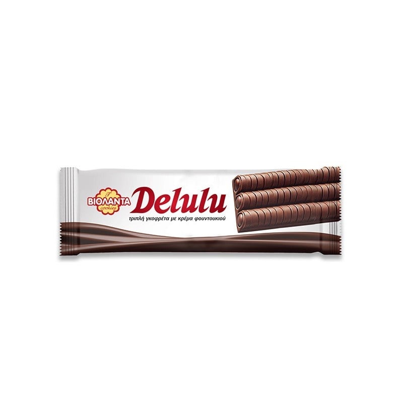 Βιολάντα Βιολάντα Τριπλή Γκοφρέτα Delulu 40gr (82-01746)