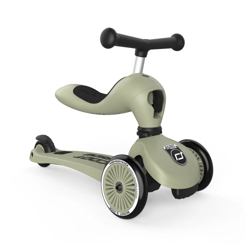 Scoot & Ride Scoot and Ride Παιδικό Πατίνι HighWayKick 1 Olive (00001)