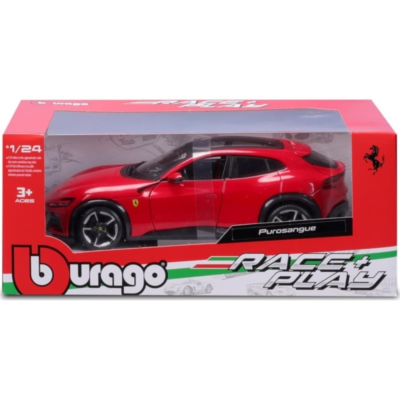 Bburago Bburago Ferrari Purosangue Suv 1:24 Κλίμακα (18/26030)