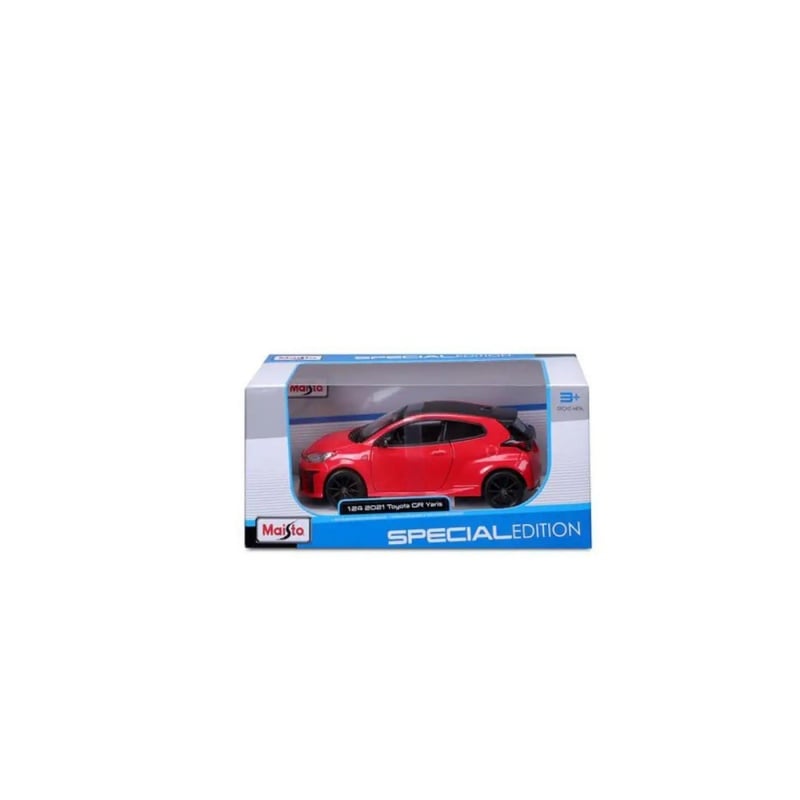 Maisto Maisto Special Edition 1:24 Toyota Yaris 2021 Κόκκινο (48/32909 RD)