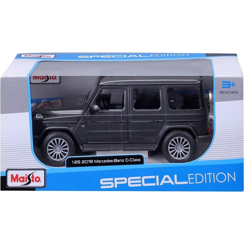Maisto Maisto Mercedes-Benz G-Class 2019 1:25 Μαύρο (48/31531 GY)