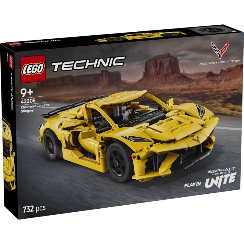 Lego Lego Technic Chevrolet Corvette Stingray (42205)