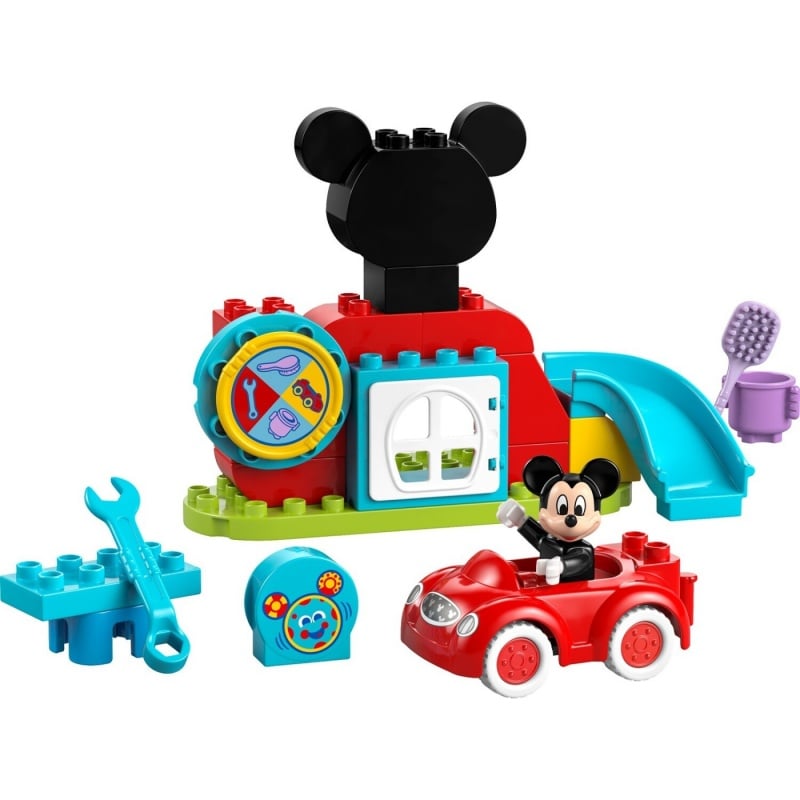 Lego Duplo Η Λέσχη & Το Αυτοκίνητο Του Μίκυ Μάους (10454) φωτογραφία