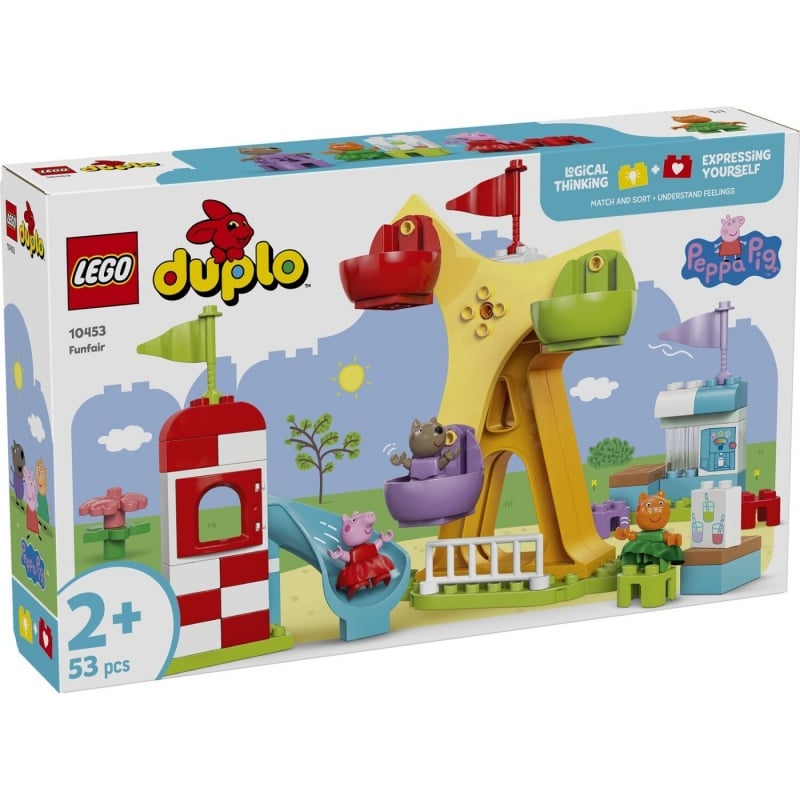 Lego Lego Duplo Διασκέδαση Στο Λούνα Παρκ (10453)