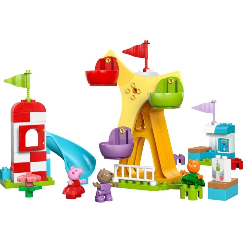 Lego Duplo Διασκέδαση Στο Λούνα Παρκ (10453) φωτογραφία