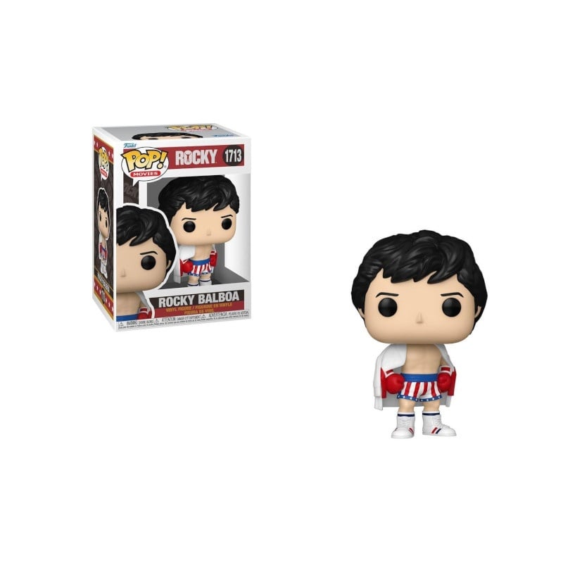 Funko Funko Pop! Movies: Rocky - Rocky Balboa (Rocky IV) 1713 9Cm (FK83548)