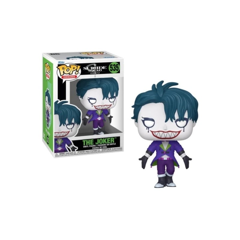 Funko Funko Pop! Heroes: Suicide Squad - The Joker 544 9Cm (FK84133)