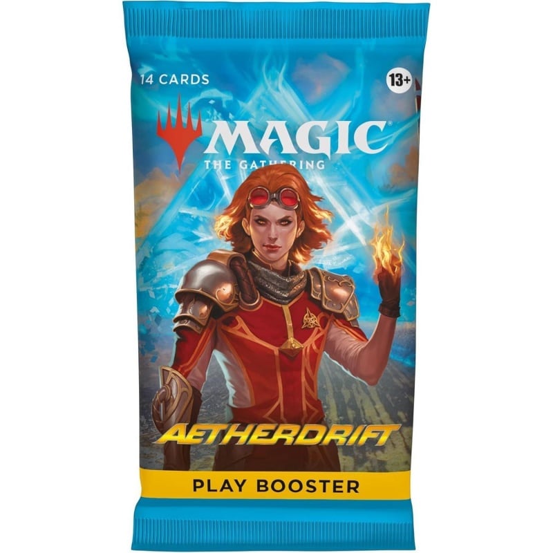 Wizards Of The Coast Magic The Gathering! Aetherdrift Play Booster (WOCD41310001)