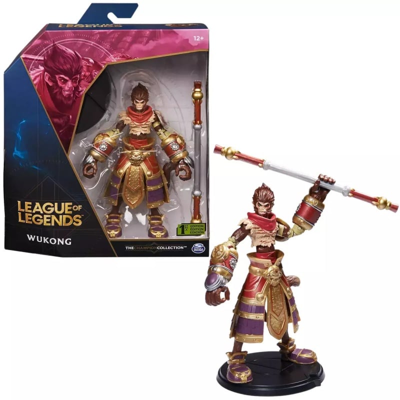 Spin Master Spin Master League Of Legends: Wukong Action Figure (15Cm) (6062872)