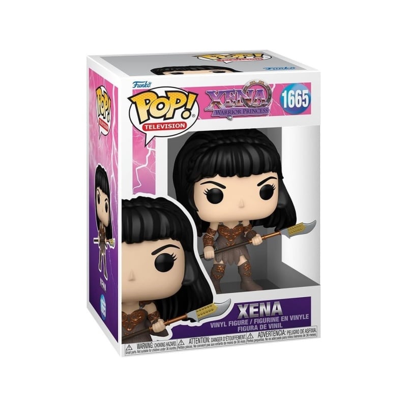 Funko Funko Pop! Television: Xena Warrior Princess - Xena (With Spear) 1665 (83505)