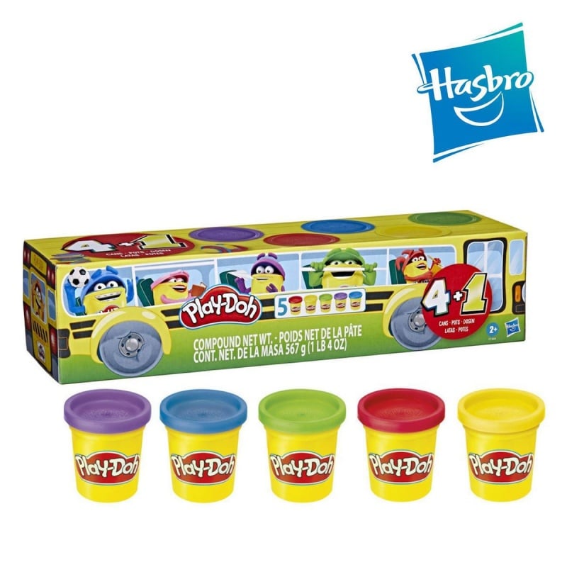 Play-Doh Play-Doh: Back To School 5 Pack (Excl.F) (F7368)
