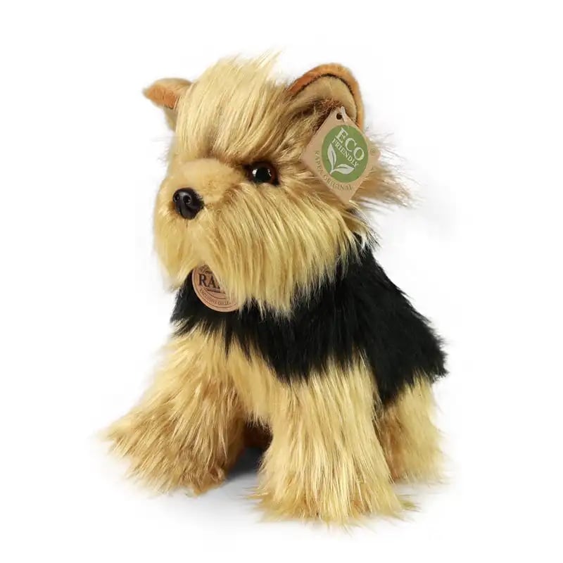 Rappa Rappa Λούτρινο Σκυλάκι Yorkshire Terrier 25 Εκ. Eco-Friendly (RA-241145)