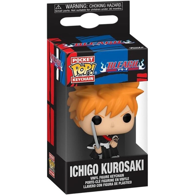 Funko Funko Pop! Μπρελόκ: Ichigo Vinyl Figure (FK76527)