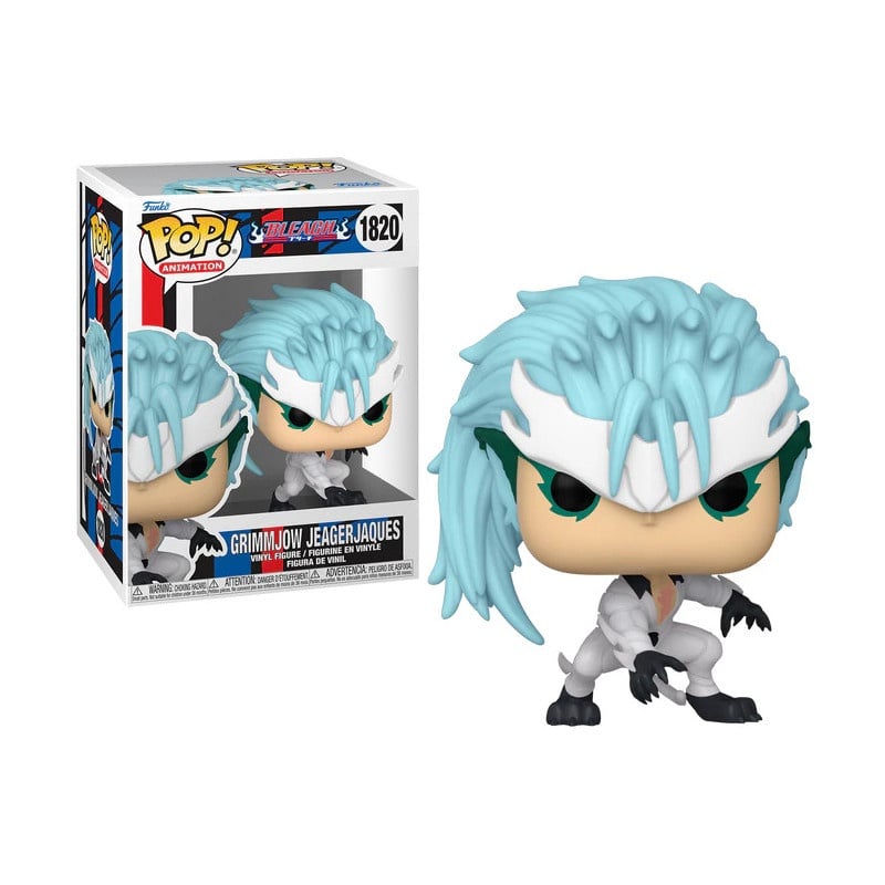 Funko Funko Pop! Animation: Bleach - Grimmjow Jeagerjaques 1820 9Cm (FK80259)