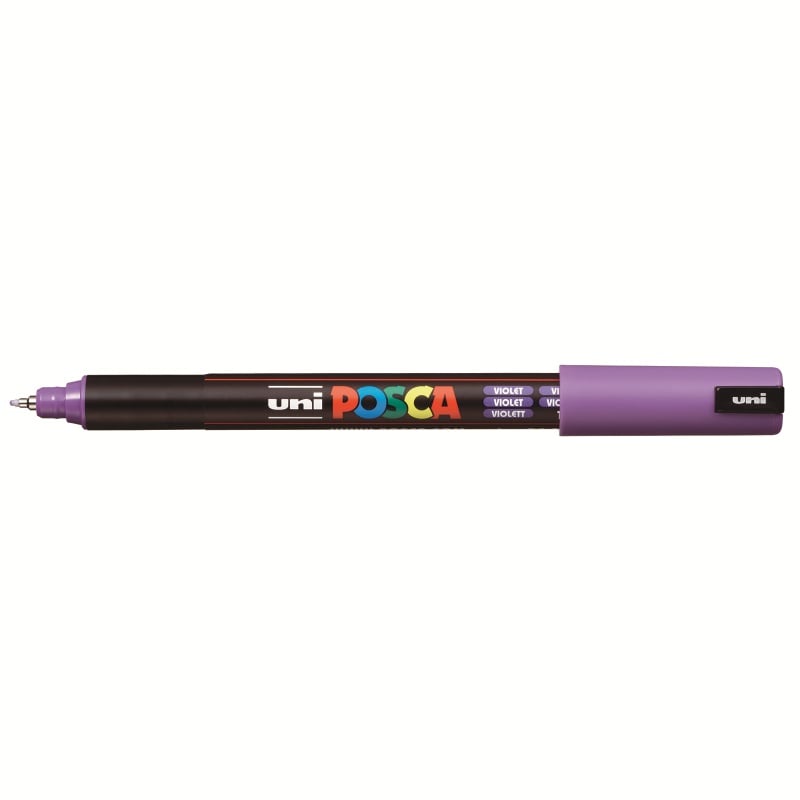 Posca Posca Μαρκαδόρος Μωβ 0.7mm (PC-1MR-ΜΩΒ)