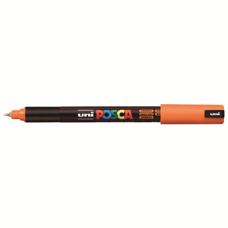 Posca Posca Μαρκαδόρος Πορτοκαλί 0.7mm (PC-1MR-Πορτοκαλί)