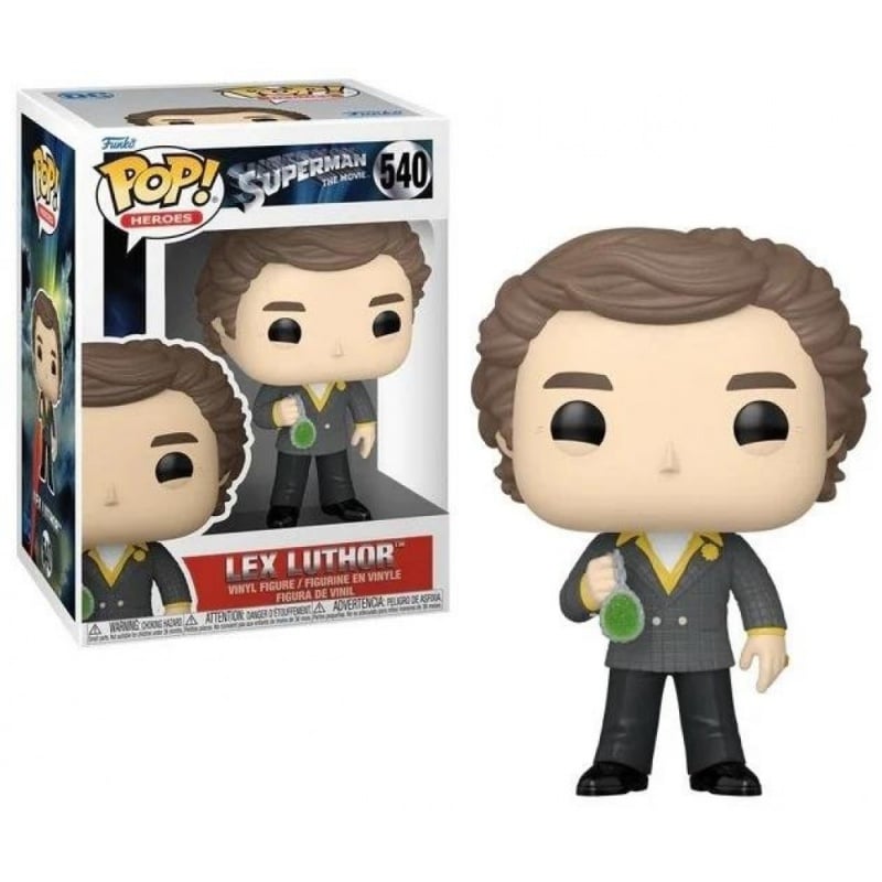 Funko Funko Pop! Heroes: Superman The Movie - Lex Luthor 540 (101443)
