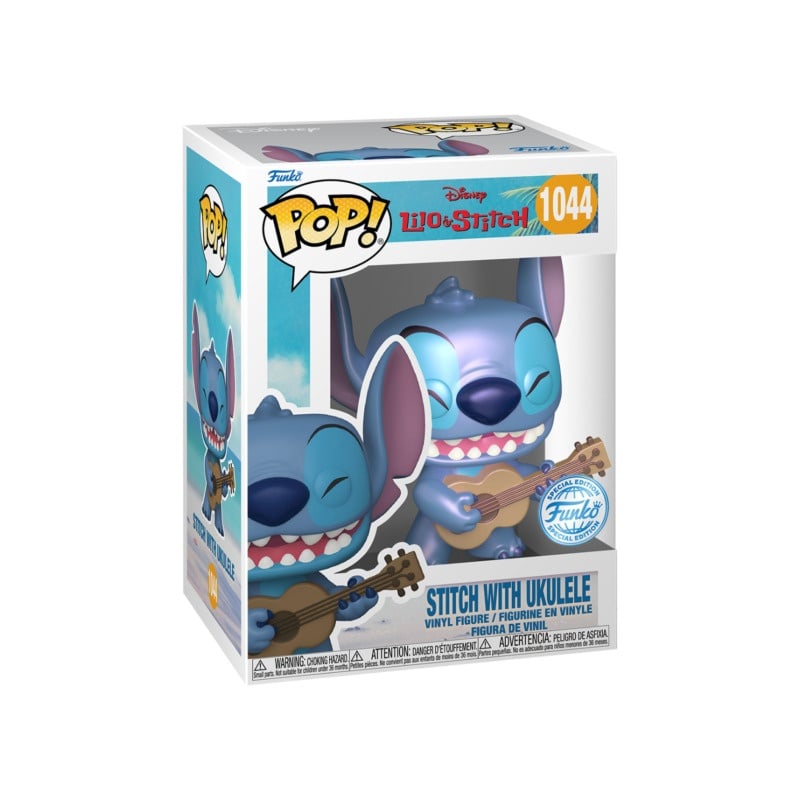 Funko Funko Pop! Disney: Lilo And Stitch - Stitch With Ukelele (Special Edition) 1044 (097983)