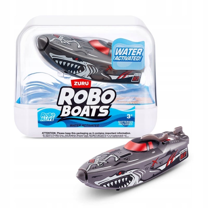 Zuru Zuru Robo Boats Series 1 4 Σχέδια - 1 τμχ (11871118)