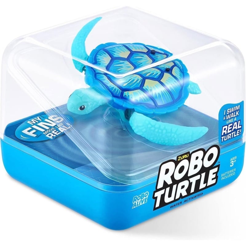 Zuru Zuru Robo Turtle Series 1 4 Σχέδια - 1 τμχ (11807193)