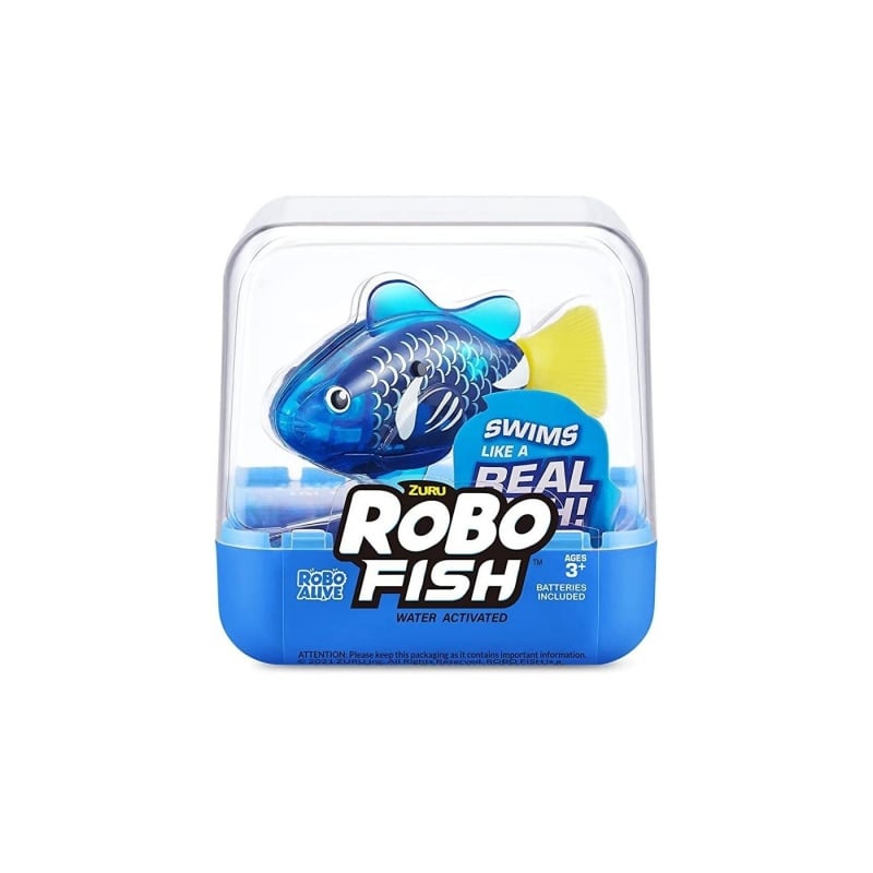 Zuru Robo Alive Fish Σειρά 3 Διάφορα Σχέδια - 1 τμχ (11807191)