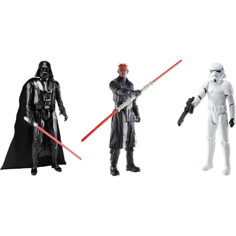 Star Wars Disney Star Wars: Clash Of The Dark Side Σετ 3 Φιγούρες 30Εκ (G0312)