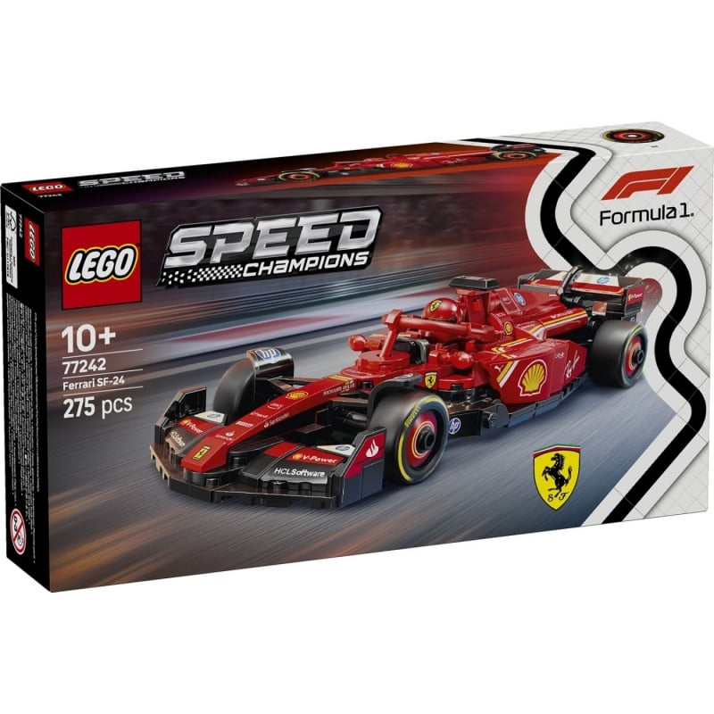 Lego Lego Speed Champions Ferrari SF-24 F1 Race Car (77242)