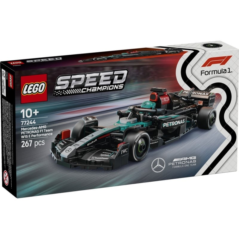 Lego Lego Speed Champions Mercedes-Amg F1 W15 Race Car (77244)