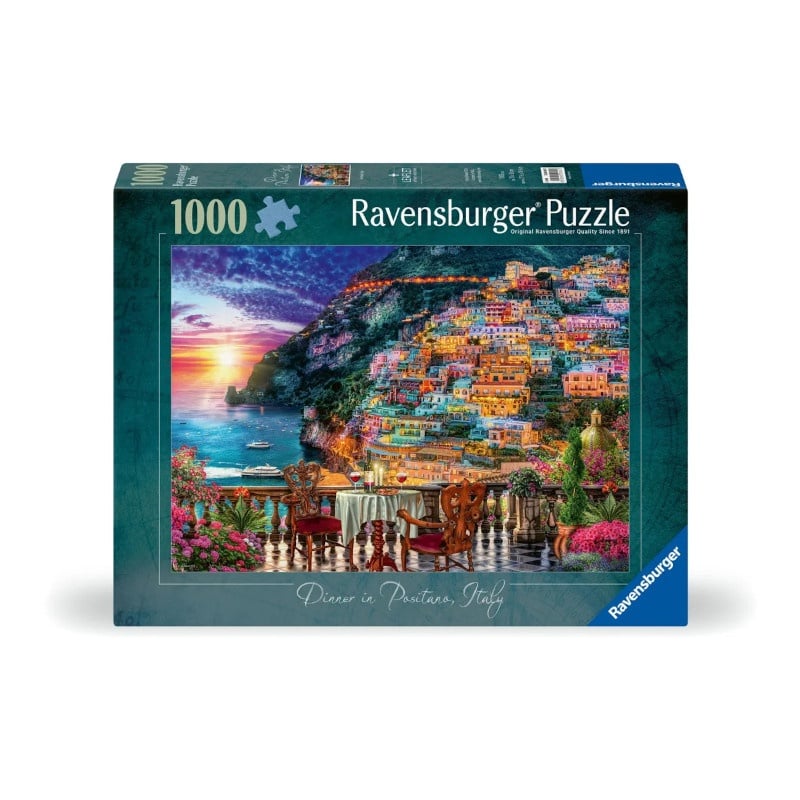 Ravensburger Παζλ 1000 Τεμ. Ποζιτάνο (12000057)