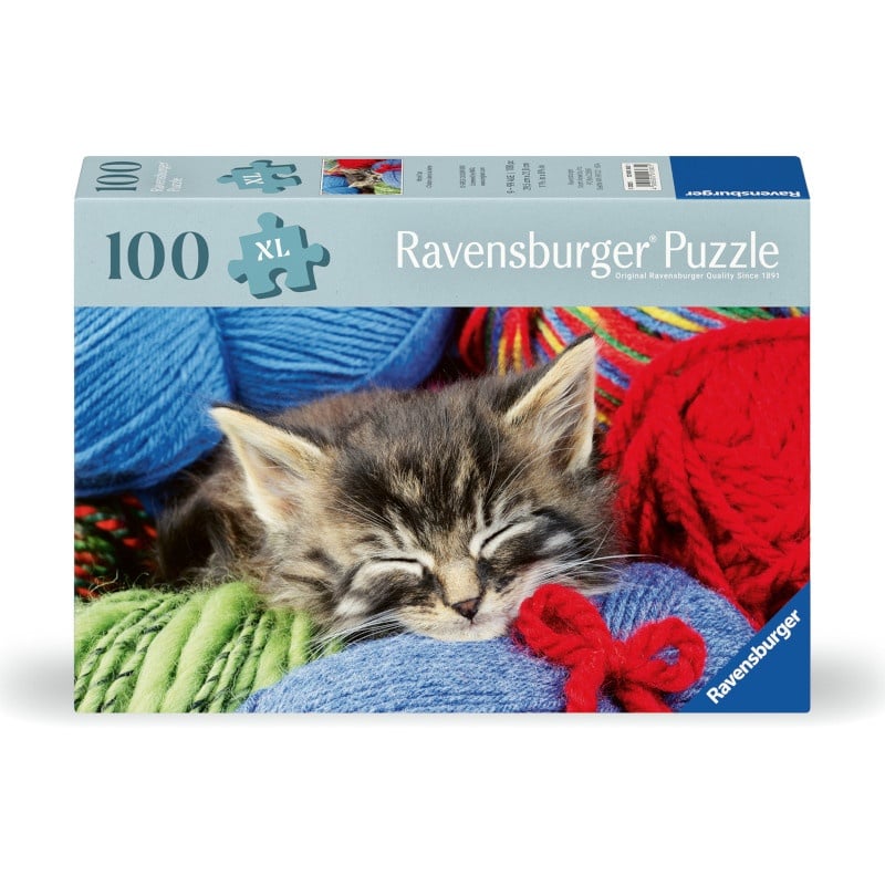 Ravensburger Παζλ 100 Τεμ. XXL Γατούλα (12001363)